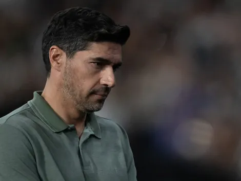 Abel é avisado sobre interesse do Brighton em joia do Palmeiras