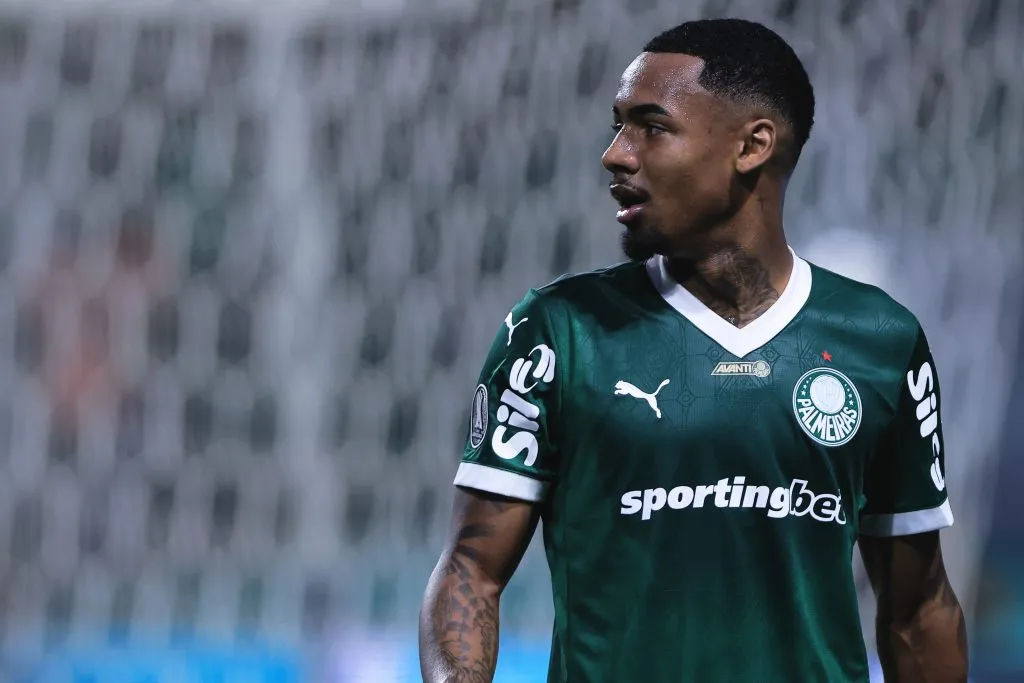 Allan tem se destacado com a camisa do Palmeiras. Foto: Ettore Chiereguini/AGIF