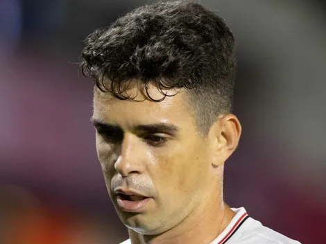 Oscar toma decisão sobre aposentadoria e avisa o São Paulo