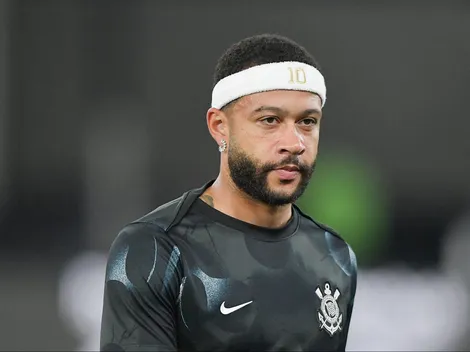 Corinthians não vai punir Memphis pela ausência em treino