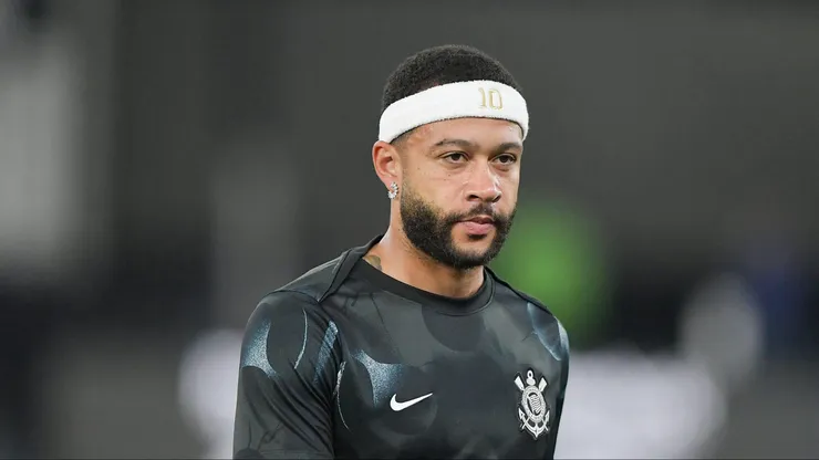 Memphis Depay, atacante do Corinthians