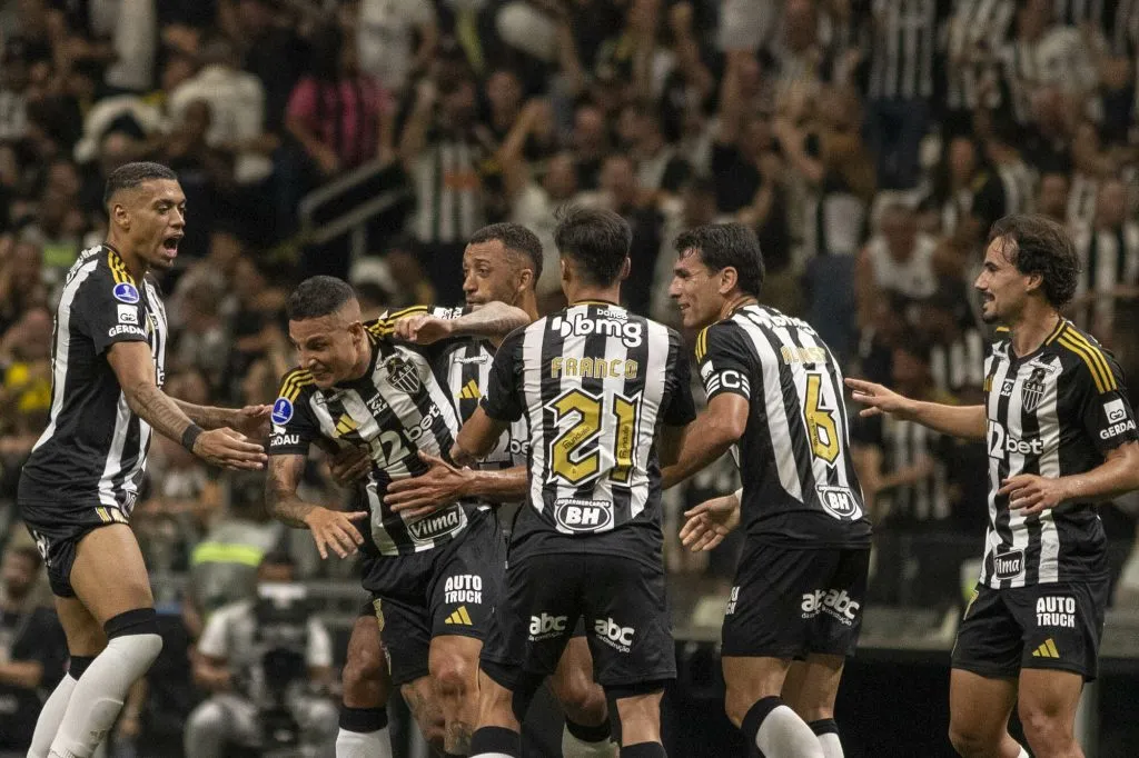 Atlético-MG está na final da Sul-Americana. Foto: Fernando Moreno/AGIF