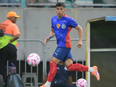 Sanabria está fora da temporada do Bahia após lesão no joelho