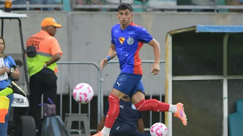 Sanabria, atacante do Bahia