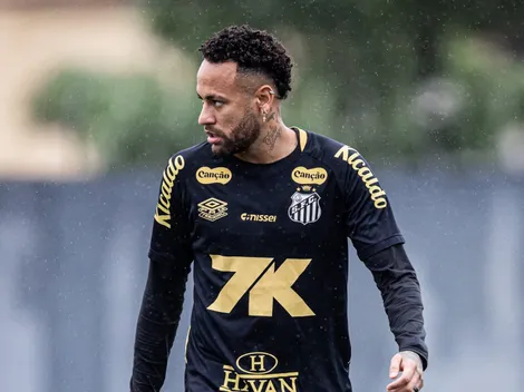 Neymar queria retornar contra o Fortaleza, mas Santos 'não libera'