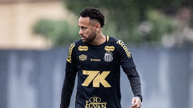 Neymar queria jogar contra o Fortaleza - Foto: Raul Baretta/SFC.
