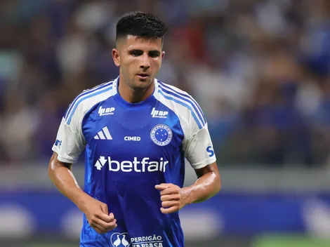 Cruzeiro toma decisão e saída de Mateo Gamarra deve acontecer em breve