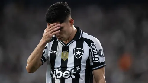 Savarino vive péssima fase no Botafogo. Foto: Jorge Rodrigues/AGIF