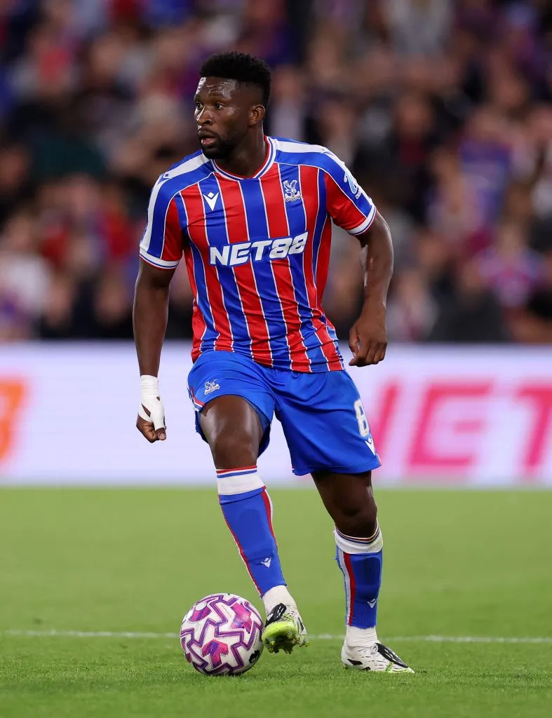 Jefferson Lerma, atuando no Crystal Palace-ING –  (Photo by Ryan Pierse/Getty Images)