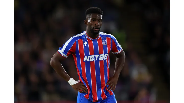 Jefferson Lerma, jogador do Crystal Palace