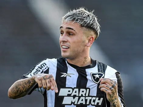 Diego Hernández evita falar sobre retorno ao Botafogo em 2026