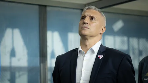 Hernán Crespo, técnico do São Paulo