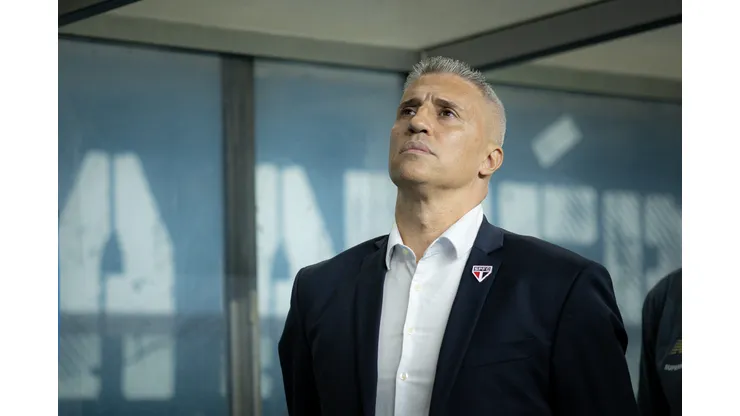 Hernán Crespo, técnico do São Paulo