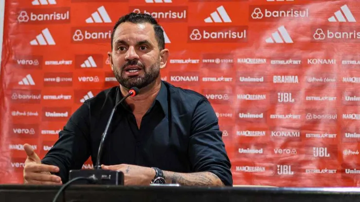 Magrão, ex-jogador e dirigente do Internacional. Foto: Ricardo Duarte/Internacional
