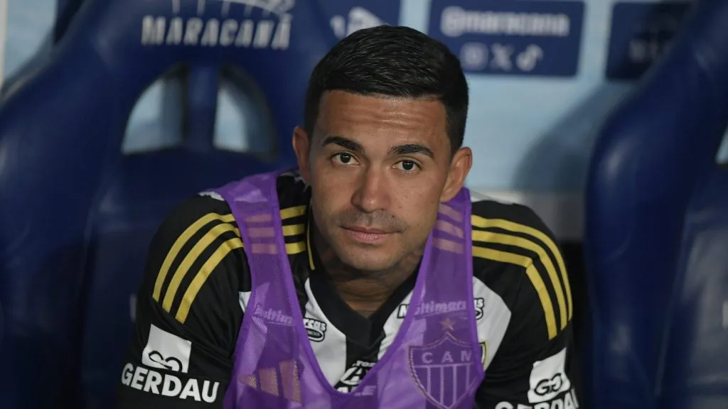 Dudu, atacante do Atlético-MG. Foto: Thiago Ribeiro/AGIF