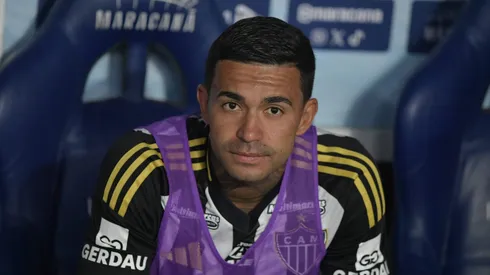 Dudu, atacante do Atlético-MG. Foto: Thiago Ribeiro/AGIF