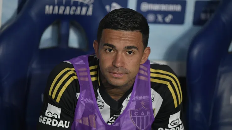 Dudu, atacante do Atlético-MG. Foto: Thiago Ribeiro/AGIF