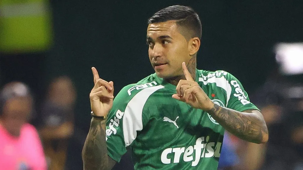 Dudu em campo pelo Palmeiras. Foto: Joisel Amaral/AGIF