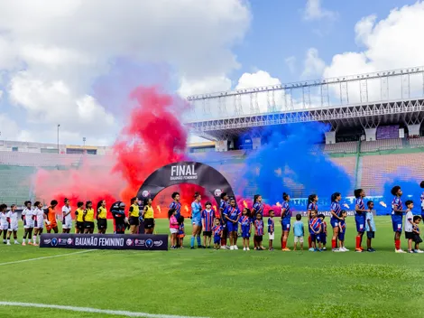 Confira onde assistir Vitória x Bahia pelo Baianão Feminino