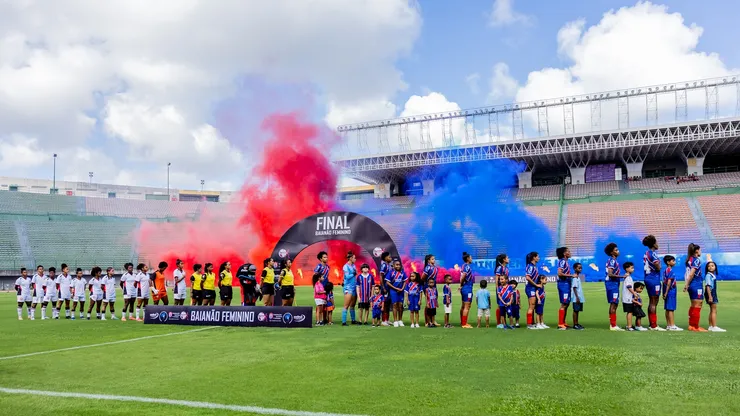 Vitória e Bahia voltam a se enfrentar na final do Baianão Feminino - Foto: Letícia Martins/EC Bahia