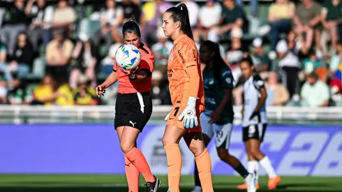 Nicole foi uma das heroínas na final da Libertadores Feminina - Foto: Staff Images Woman/Conmebol
