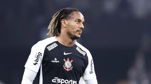 Carrillo jogador do Corinthians durante partida contra o Novorizontino no estadio Arena Corinthians pelo campeonato Copa Do Brasil 2025. Foto: Marcello Zambrana/AGIF