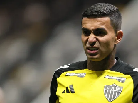 Dudu, do Atlético-MG, causa ao declarar torcida ao Palmeiras na Libertadores