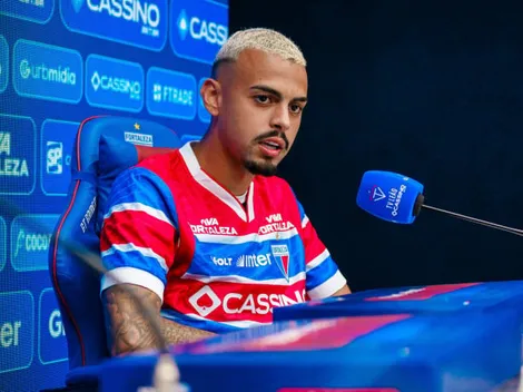 Jogador do Fortaleza, Pierre reforça confiança na disputa contra o Z4