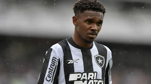 Jeffinho, jogador do Botafogo
