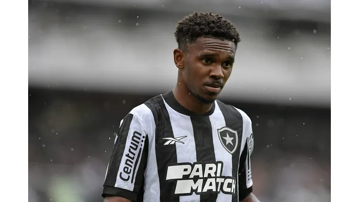 Jeffinho, jogador do Botafogo
