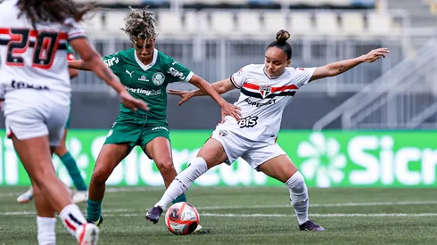 São Paulo e Palmeiras brigam por uma vaga na final da Copa do Brasil Feminina - Foto: Rebeca Reis/Ag.Paulistão