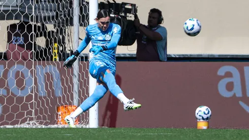 Tapia ajudou a Colômbia a vencer os dois primeiros jogos da Liga das Nações da Conmebol - Foto: Fabio Menotti/Palmeiras