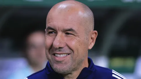 Leonardo Jardim tecnico do Cruzeiro durante partida contra o Palmeiras no estadio Arena Allianz Parque pelo campeonato Brasileiro A 2025. Foto: Ettore Chiereguini/AGIF