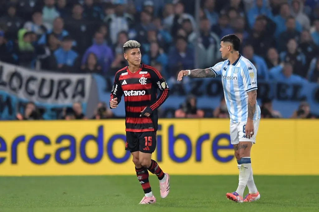 Carrascal não foi bem no jogo da volta Marcelo Endelli/Getty Images)