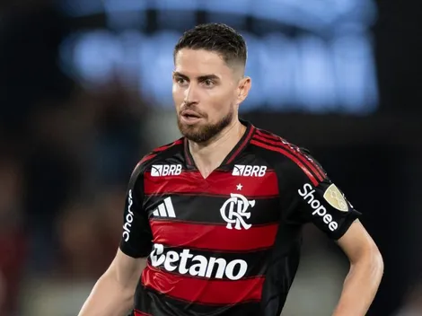 Jorginho tem atuação irregular pelo Flamengo na semi da Libertadores