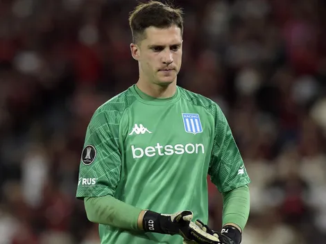 Torcida do Palmeiras pede contratação de Cambeses, goleiro do Racing