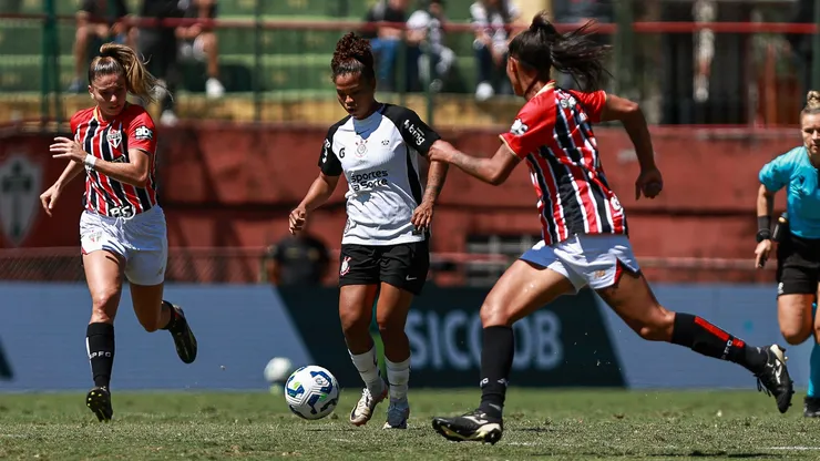 Corinthians e São Paulo voltam a se enfrentar após a semifinal do Brasileirão Feminino - Foto: Rebeca Reis/Staff Images woman/CBF