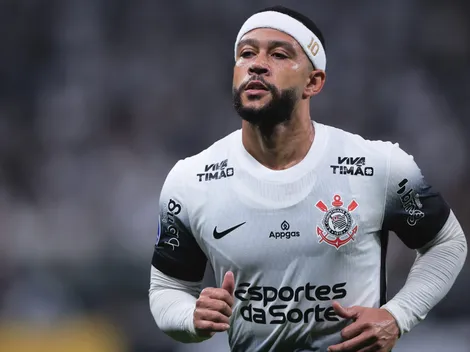 Depay está há três meses sem marcar pelo Corinthians