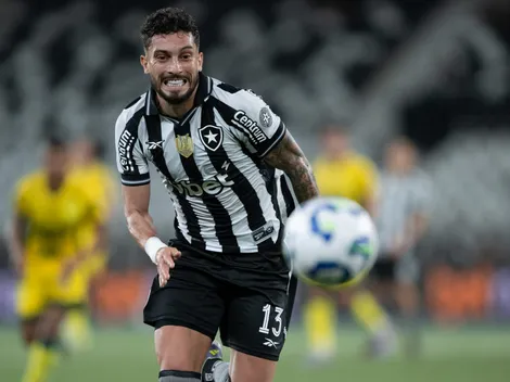 Botafogo pode precisar de 12 pontos para ir à Libertadores