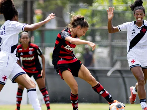 Confira onde assistir Vasco x Flamengo pelo Cariocão Feminino
