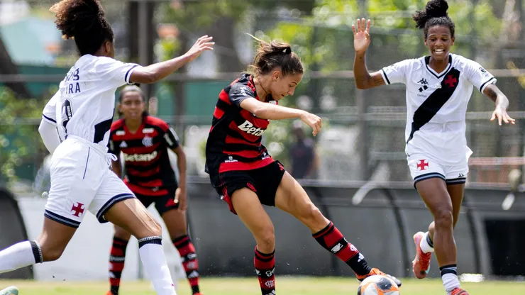 Gigantes cariocas buscam um bom resultado na partida de ida da semifinal - Foto: Mariana Sá/Flamengo