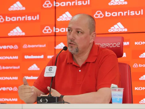 Barcellos afirma que a situação financeira do Internacional é delicada