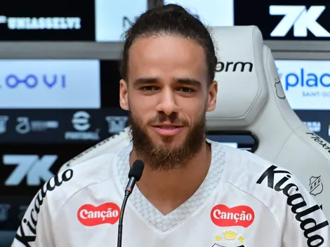 Marcelo Teixeira, presidente do Santos, justifica 'sumiço' de Bilal Brahimi