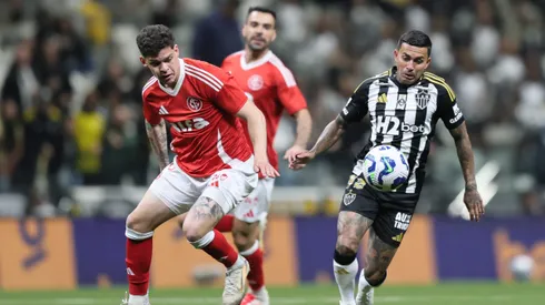 O Atlético-MG visita o Internacional neste domingo (2)