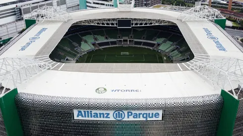 Visão externa do Allianz Parque. (Photo by Alexandre Schneider/Getty Images)