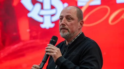 Alessandro Barcellos, presidente do Internacional – Foto: Leandro Monks / Internacional