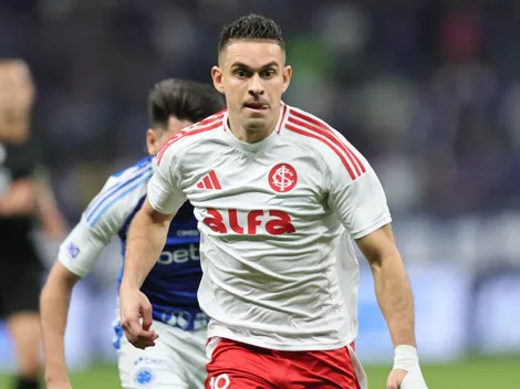 Borré questiona planos do Internacional e clima esquenta