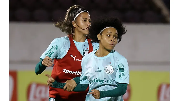 Palmeiras Feminino (Fotos Célio Messias/Ag.Paulistão)