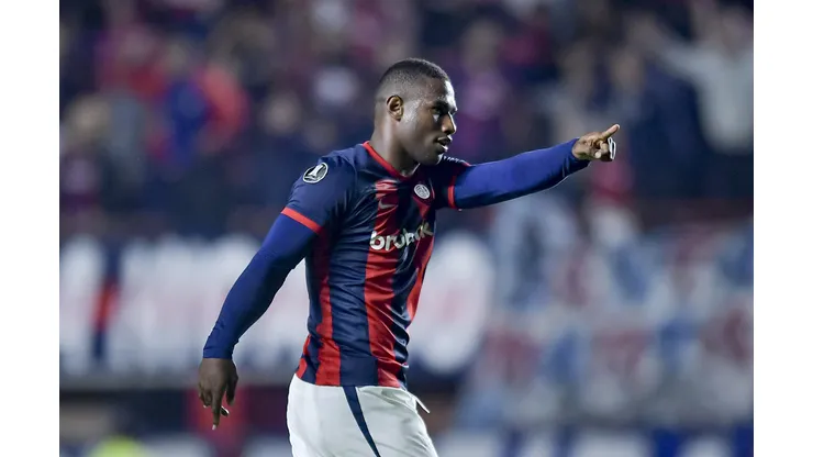 Jhohan Romaña, jogador do San Lorenzo