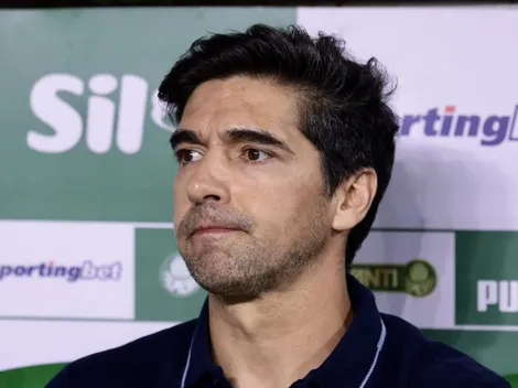 Abel perde Felipe Anderson para Palmeiras x LDU pela Libertadores